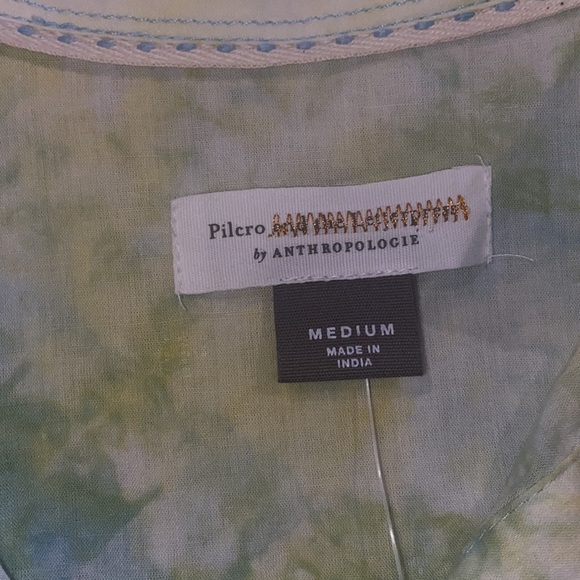 Pilcro and the letterpress by Anthropologie button up - Picture 2 of 6